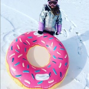 DONUT SNOW TUBE UNOPENED BOX